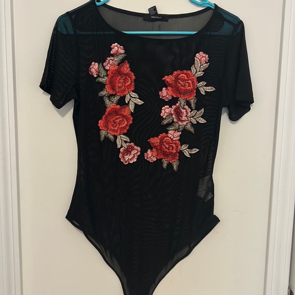 Forever 22 bodysuit !